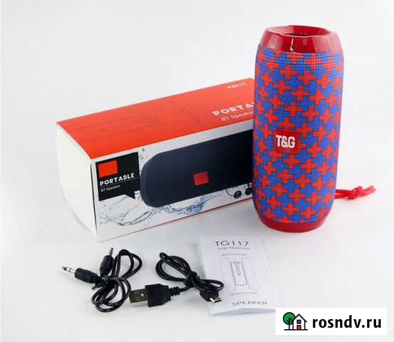 Портативная Bluetooth колонка TG 117 Улан-Удэ - изображение 1