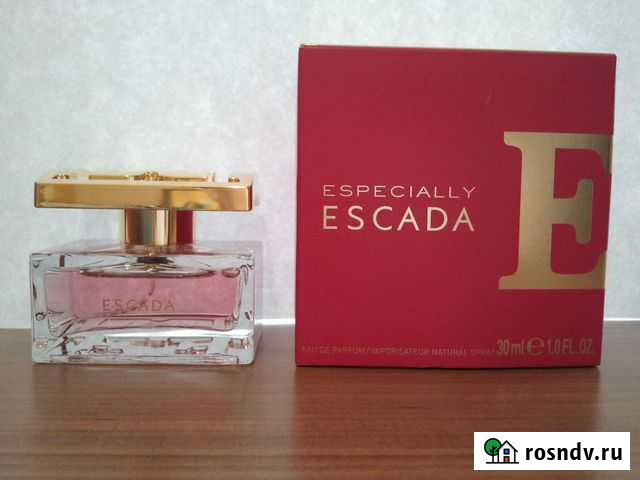 Especially Escada 30 ml Cтойкие Дзержинск - изображение 1