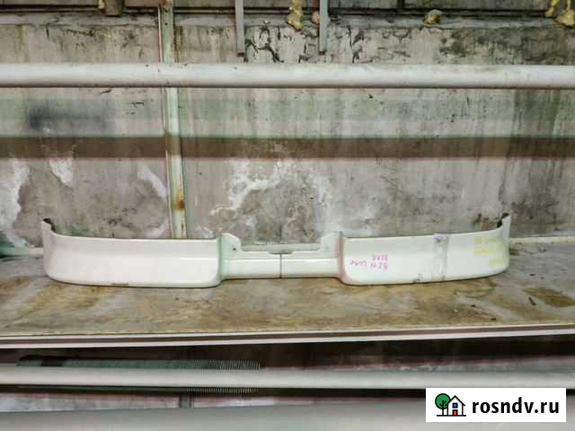 Накладка на задний бампер cube z11 Федоровское - изображение 1