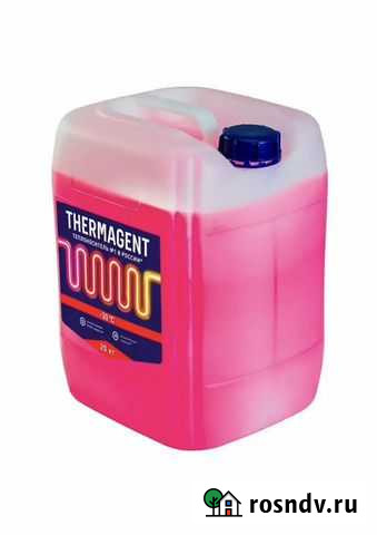 Теплоноситель красный 20 л -30 гр + 106 гр Волгоград - изображение 1