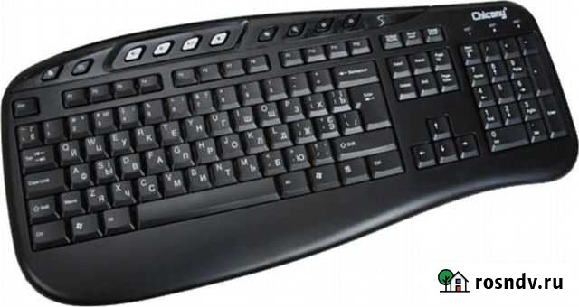 Клавиатуры Logitech DeLuxe 250 и Chicony KB-0503 Симферополь - изображение 1