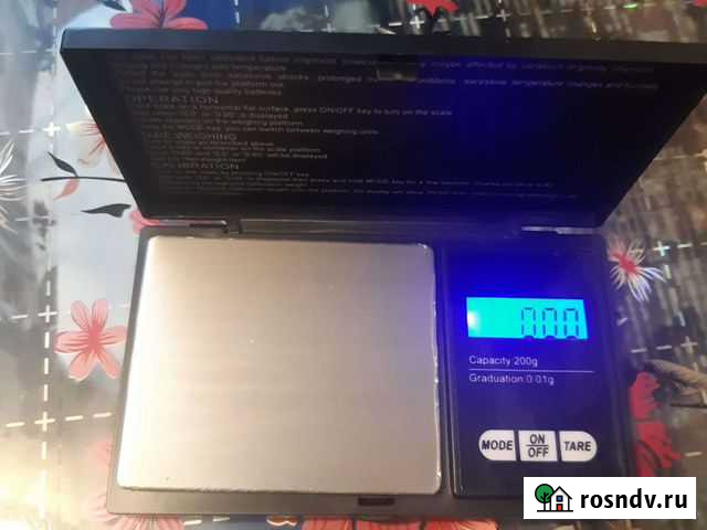 Весы ювелирные Новокузнецк - изображение 1