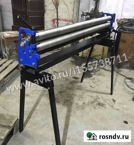 Вальцы трехвалковые/ фальцегиб/ фальцеосадка/ зиг Ханты-Мансийск - изображение 1