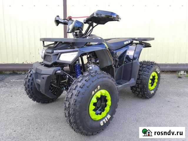 Квадроцикл Motoland wild 125 Новосибирск - изображение 1