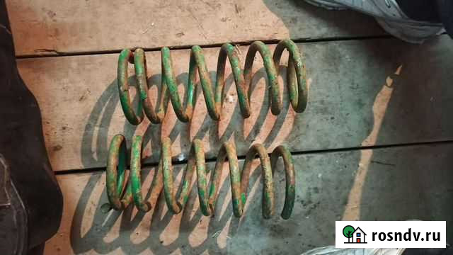 Пружины на классику технорессор Казань - изображение 1