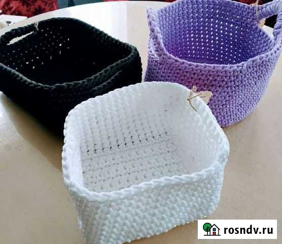 Плетёная из жгута Яблоновский - изображение 1