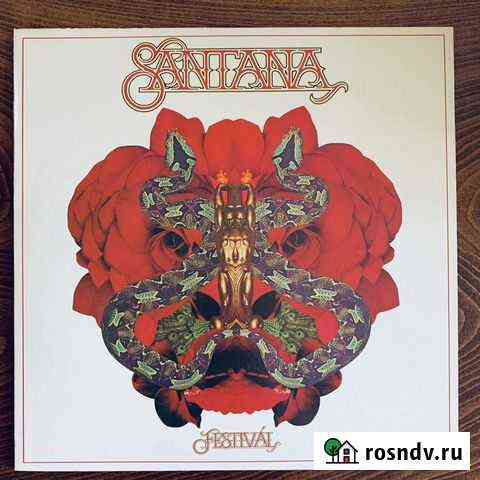 Винил (Япония) Santana - Festival NM/NM Волгоград