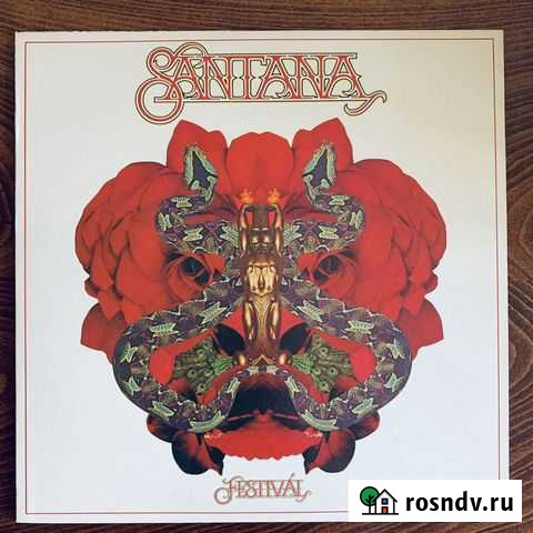 Винил (Япония) Santana - Festival NM/NM Волгоград - изображение 1