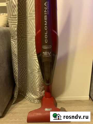 Ручной пылесос DeLonghi XLR18LM.R Челябинск - изображение 1