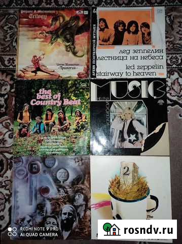 Винил хорошее состояние Хасавюрт - изображение 1