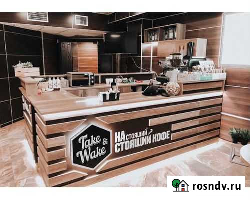 Барная стойка для кофейни Брянск - изображение 1