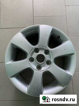 Продаю оригинальный диск Skoda 5/112 R16 Краснодар - изображение 1