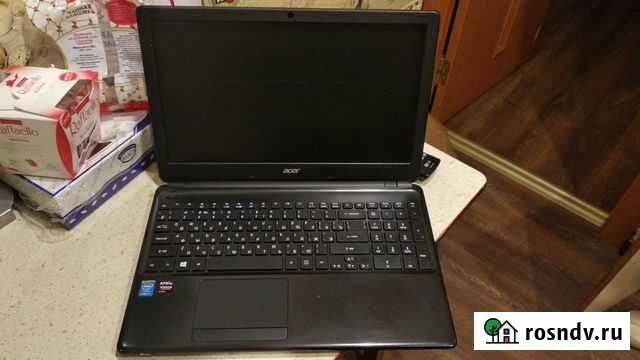 Acer E1-572G,i7(4500), ssd120, hdd 500,в1gb, озу 1 Гатчина - изображение 1
