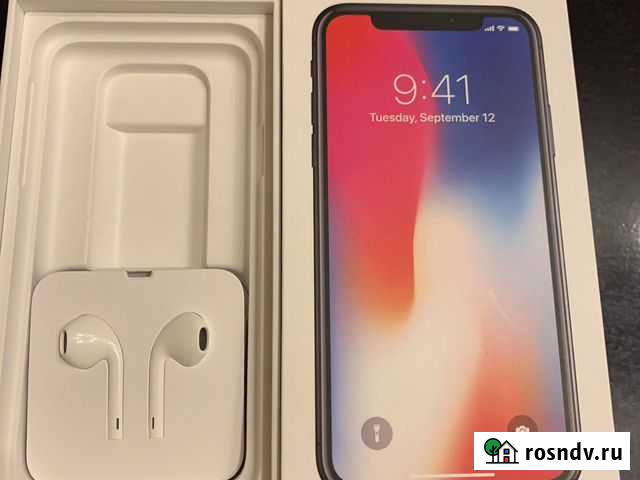 Новые наушники Apple EarPods Lightning от iPhone X Мелеуз - изображение 1