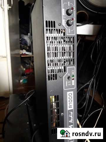 Усилитель 1300Вт Испания студийный Hi End Екатеринбург - изображение 1