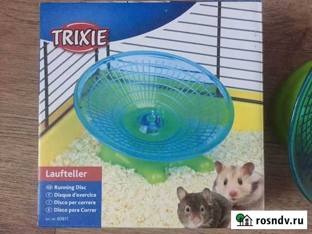 Беговая дорожка trixie Диск для мелких животных Чита - изображение 1