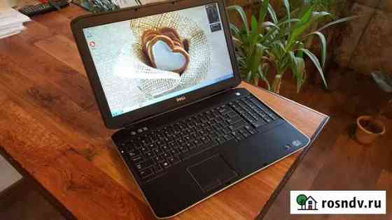 Мощный ноутбук Dell Latitude E5530-i5/E5530-i3 Симферополь
