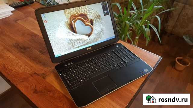 Мощный ноутбук Dell Latitude E5530-i5/E5530-i3 Симферополь - изображение 1