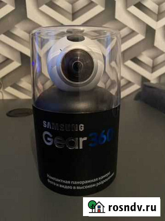 Камера Samsung Gear 360 Снежногорск - изображение 1
