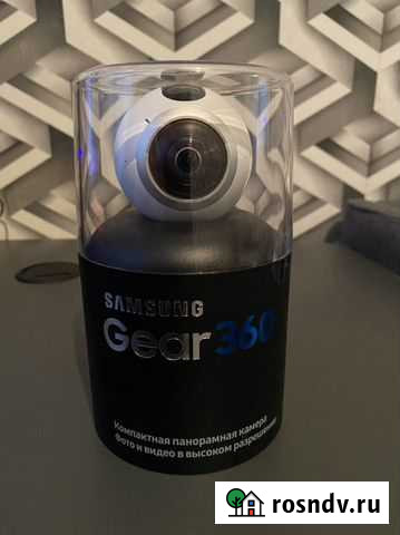 Камера Samsung Gear 360 Снежногорск - изображение 1