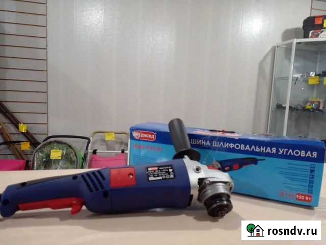 Угловая шлифовальная машина диолд мшу-0.95-01 Топки - изображение 1