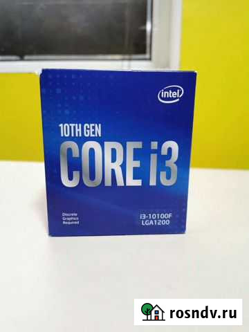 I3 10100F Box. новый Махачкала - изображение 1