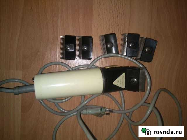 Машинка для стрижки волос Komet DDR hs 4 ретро Мурино - изображение 1