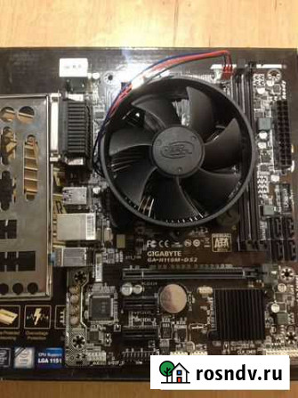 Core i7 (6/12) / GA-H110m Улан-Удэ - изображение 1