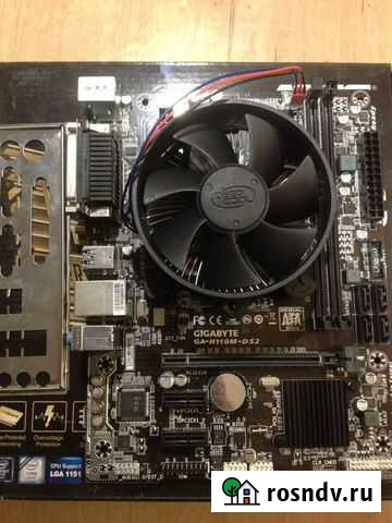 Core i7 (6/12) / GA-H110m Улан-Удэ - изображение 1