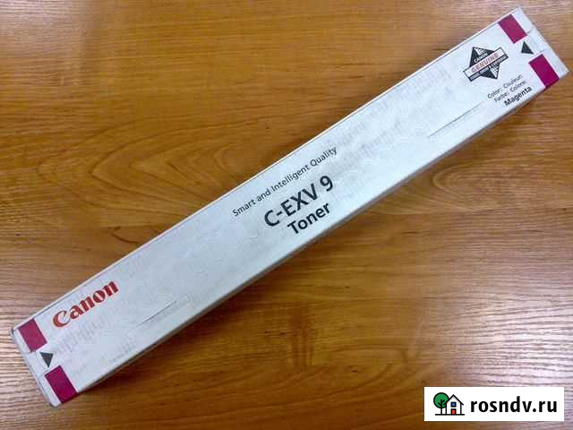Тонер-картридж Canon C-EXV 9 Magenta, 8642A002(AA) Курск - изображение 1