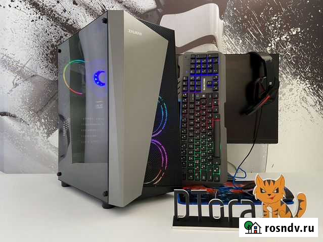 Игровой Компьютер 16 Ядер, 32Gb Озу, SSD Кемерово - изображение 1