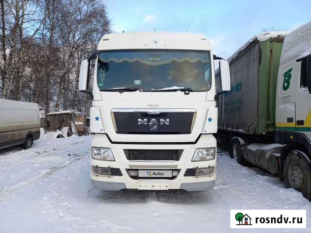 MAN TGX 18.400, 2008 Вологда - изображение 1