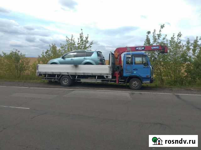 Услуги манипулятора-эвакуатора Прокопьевск - изображение 1