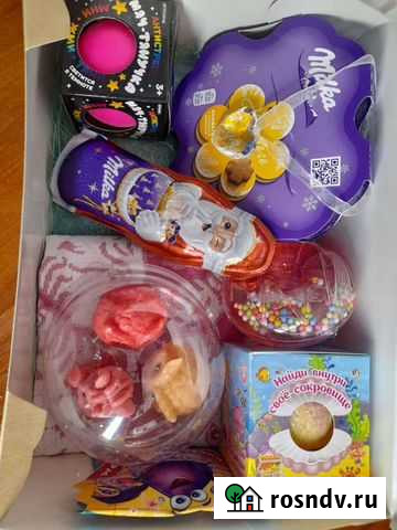 Новогодние подарки детям Мурманск - изображение 1