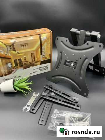 Кронштейн для телевизора HDL-117B-2 (новый) Владимир - изображение 1