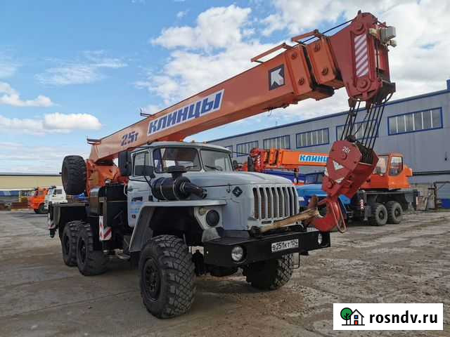 Клинцы КС-55713-3К, 2012 Красноярск - изображение 1