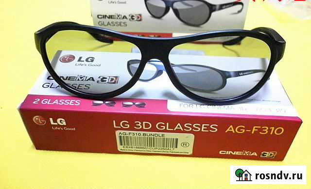 3D очки LG AG-F310 Кемерово - изображение 1