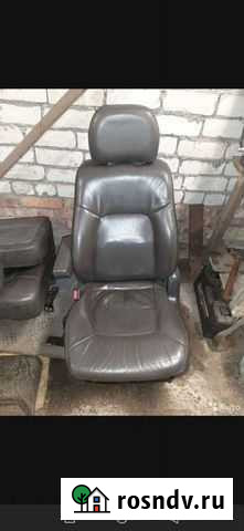 Кожаный салон паджеро 2 Зеленодольск - изображение 1