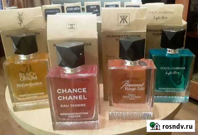 Парфюмерия оригинал тестер,женская,мужская Владимир - изображение 1