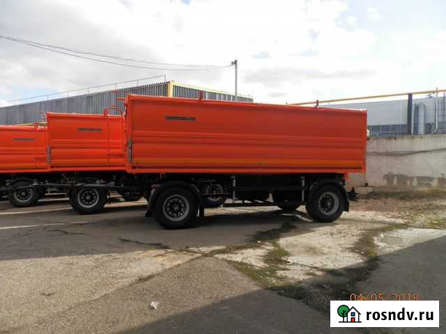 Прицеп самосвальный СпецАвтоКам (САК) 85311А, 2021 Новый Уренгой - изображение 1