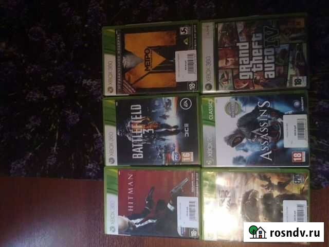 Игры на xbox 360 лицензия Новороссийск - изображение 1