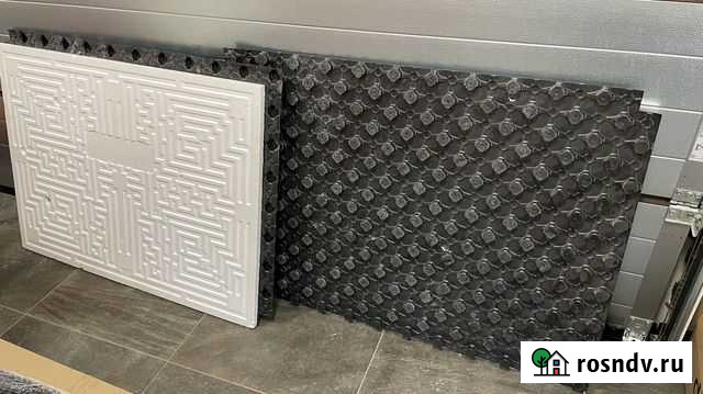 Маты для теплого пола с бобышками Сысерть - изображение 1