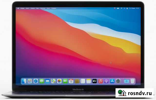 Apple MacBook Air 13 (2020) M1 8Gb 256Gb Ульяновск - изображение 1
