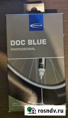 Герметик для вело Schwalbe Doc Blue Professional Владимир - изображение 1