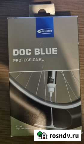 Герметик для вело Schwalbe Doc Blue Professional Владимир - изображение 1