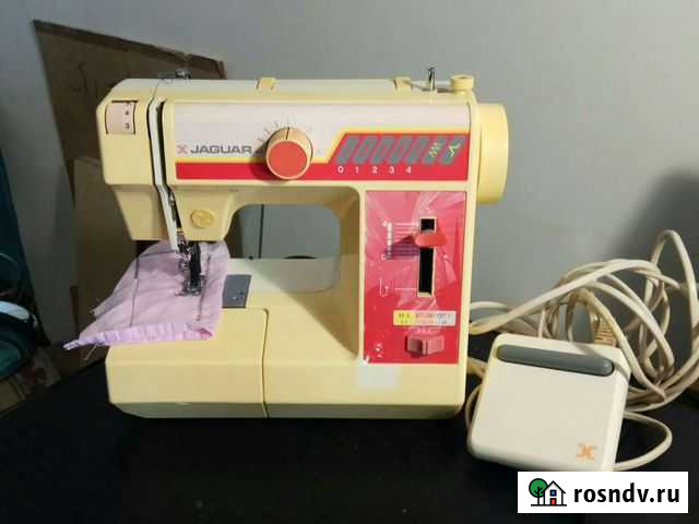Швейная машина Jaguar Хабаровск - изображение 1