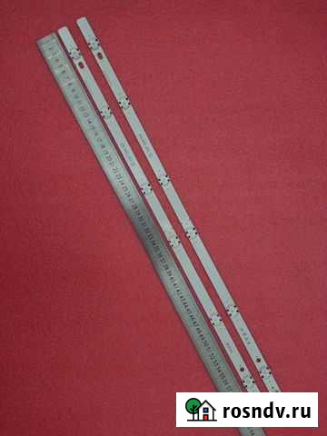 2 шт. светодиодные линейки 32LH60 HD SSC 32inch HD Краснодар - изображение 1