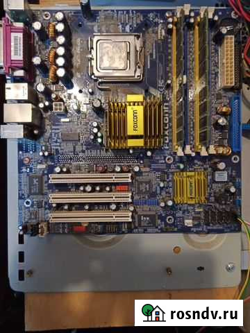 Мат платы s370, s754, s775 Тамбов - изображение 1