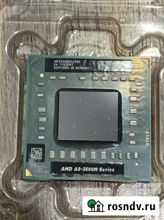 Процессор amd a8-3500m для ноутбука Краснодар - изображение 1
