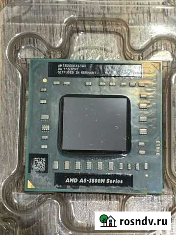 Процессор amd a8-3500m для ноутбука Краснодар - изображение 1